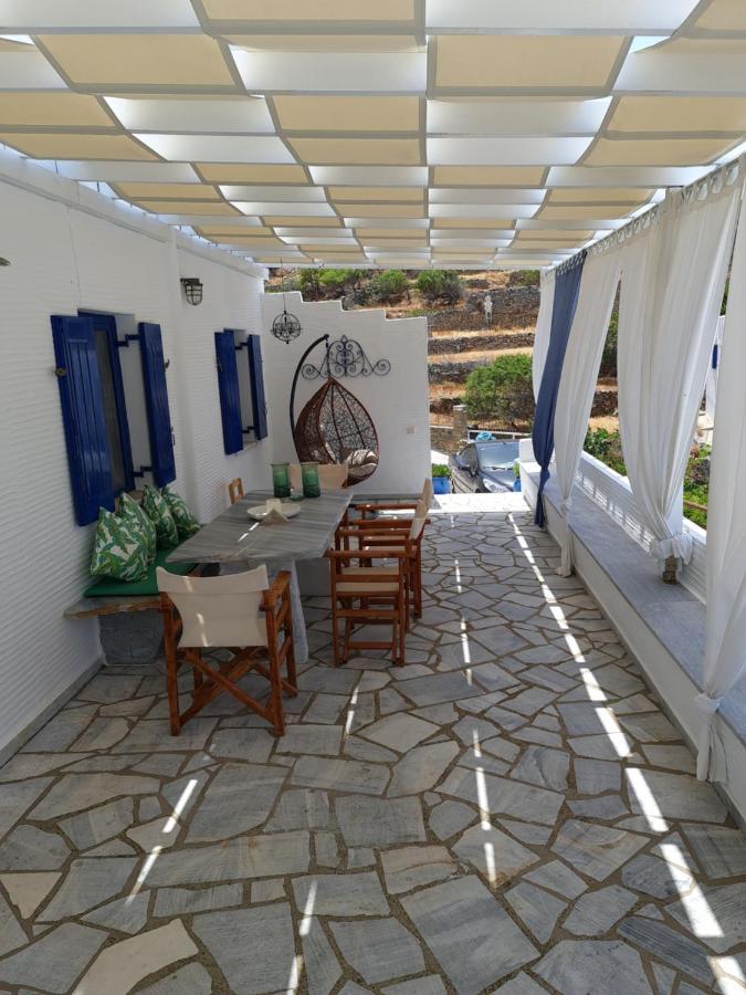 Ioanna'S Villa Pánormos Eksteriør bilde