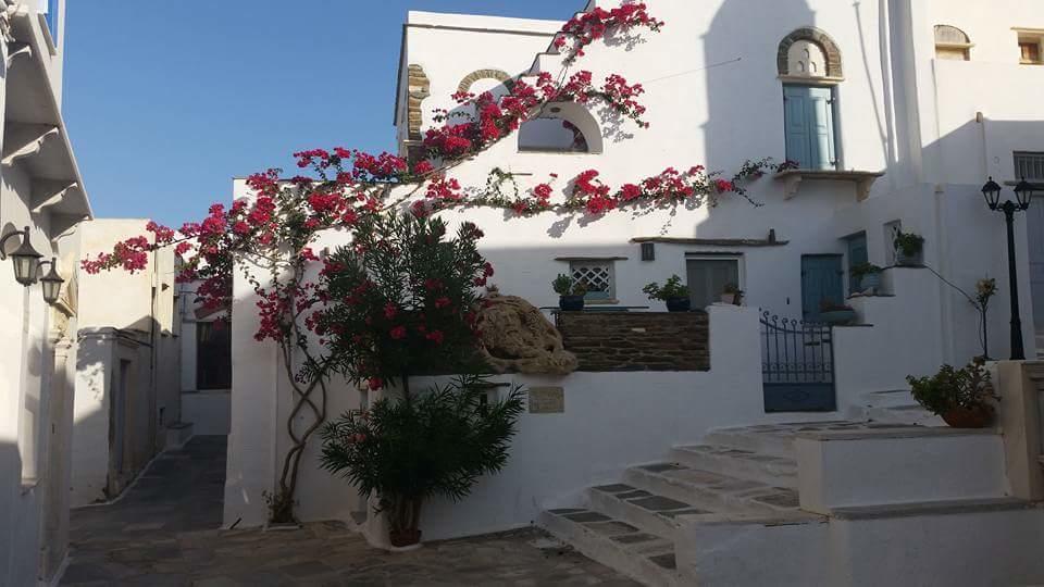 Ioanna'S Villa Pánormos Eksteriør bilde